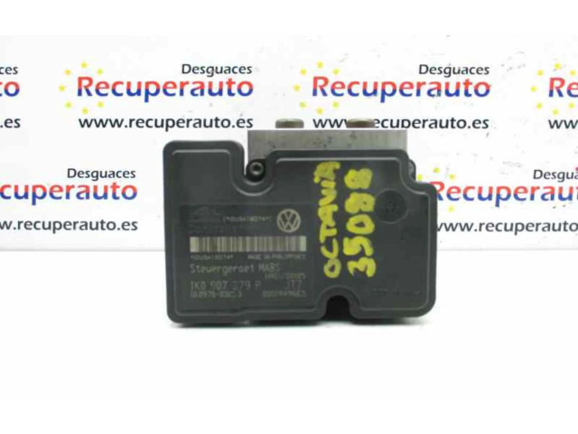 Блок АБС 1K0614117H Skoda Octavia Mk2 (1Z) 2004 - 2013 года