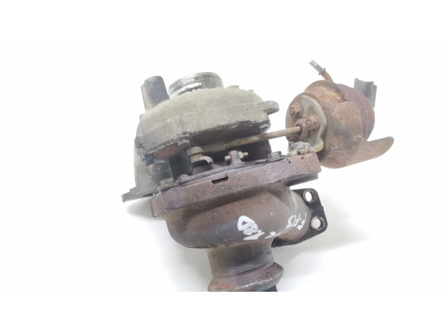 Turbodmychadlo Турбина GTC1244VZ, 968612068006 Ford Focus 1.6 T1DB