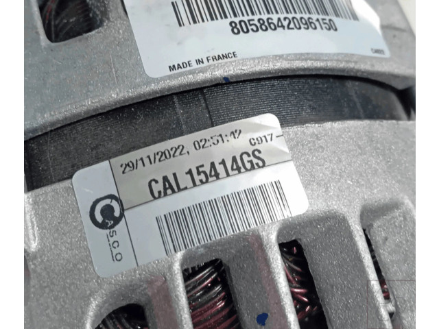 Генератор 5702J9   Citroen C8      