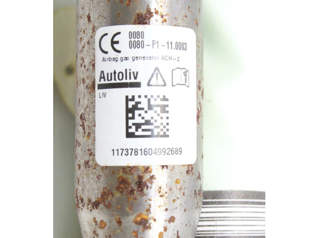 Боковая подушка безопасности Infiniti Q30