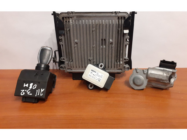 Блок управления двигателя 5808, A2165420018 Mercedes-Benz E W211