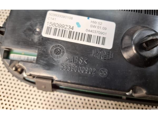 Блок управления климат-контролем 156099234   Alfa Romeo Giulietta