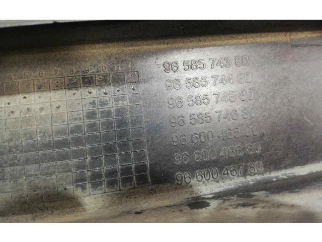 Вентилятор радиатора 9658574380 Citroen C4 Grand Picasso 2.0