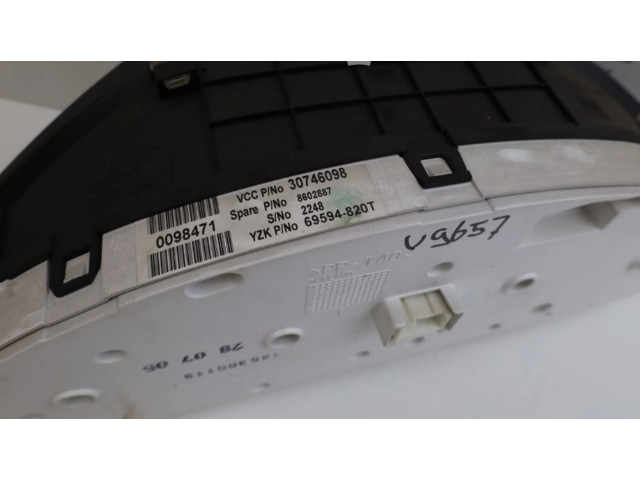 Панель приборов 30746098, 30746098 Volvo XC90