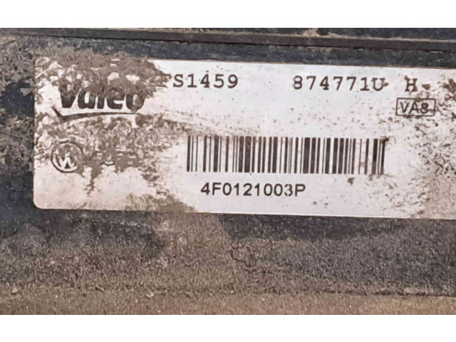 Вентилятор радиатора     4F0121003P, 125KW    Audi A6 S6 C6 4F 