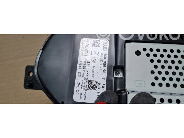 Панель приборов 4G8920983T Audi A7 S7 4G