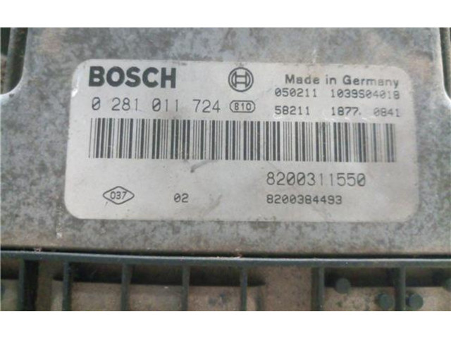 Řídící jednotka G9T742, 8200311550 Renault Espace IV 2005