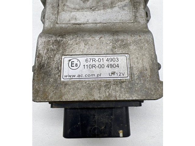 Блок управления газового оборудования