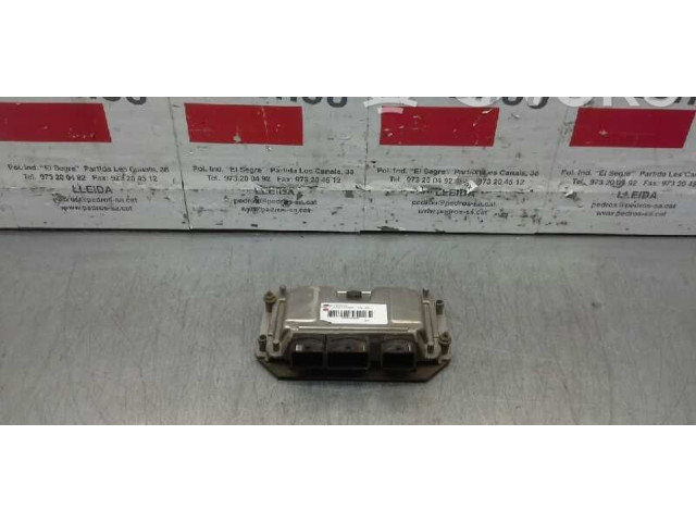 Блок управления двигателя 0261206861, 9653491980 Peugeot 306