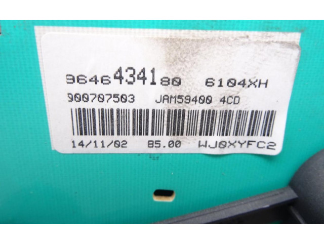 Přístrojová deska Citroen Berlingo 2003 9646434180