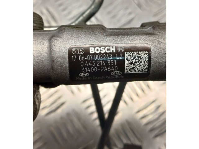 Топливная рампа 314002A640, 314022F600 KIA Pro Cee'd II