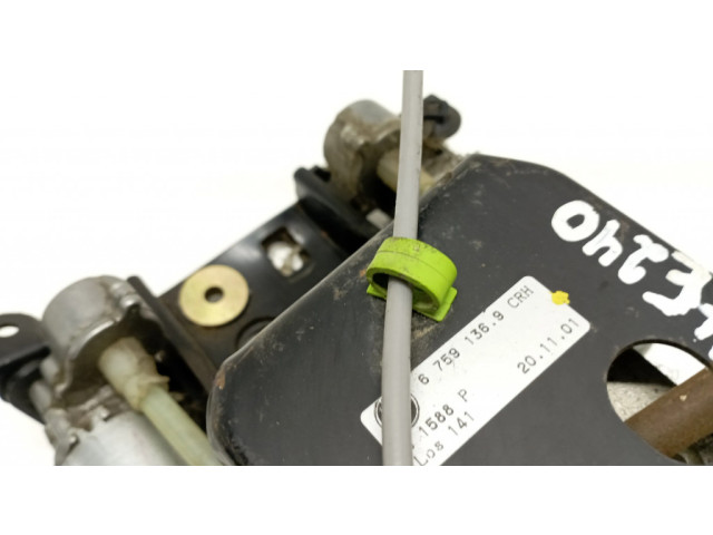  рейка  Колонка рулевая 67591369   BMW X5 E53 1999-2006 года