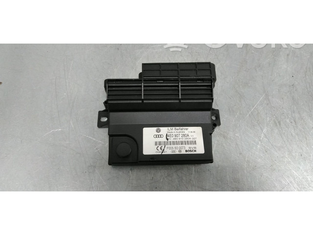 Pojistková skříňka Řídící jednotka BSM 4E0907280A   Audi A8 S8 D3 4E 2005