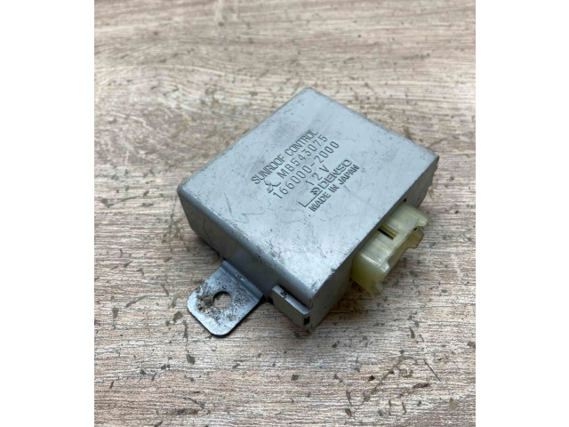 Блок управления раздвижной крыши MB543075, 1660002000 Mitsubishi Space Wagon