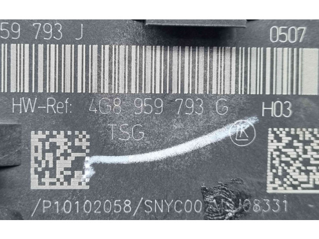Блок комфорта 4G8959793G   Audi A6 S6 C7 4G   