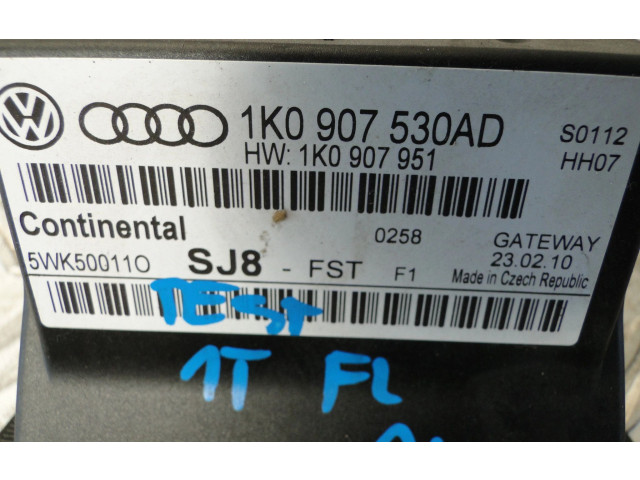 Блок управления 1K0907530AD, 1K0907530AD   Volkswagen Touran II
