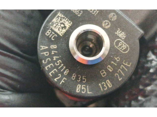 Форсунка 05L130277E, 0445110835    Skoda Octavia Mk4   