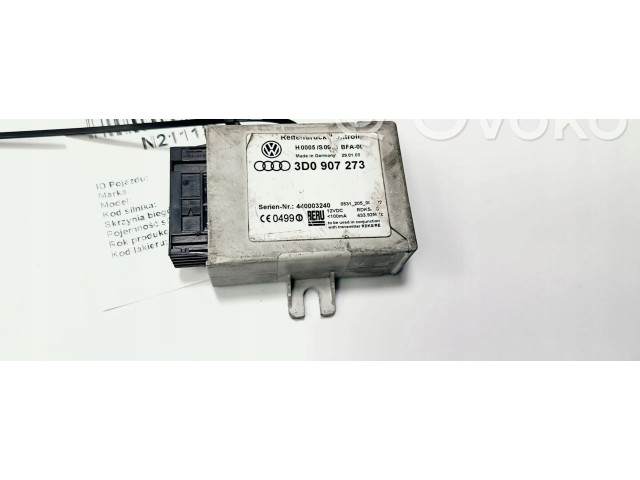 Блок комфорта 3D0907273 Volkswagen Phaeton
