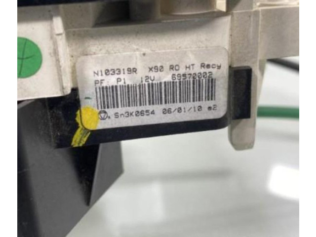 Блок управления климат-контролем 6001547667 Dacia Logan I