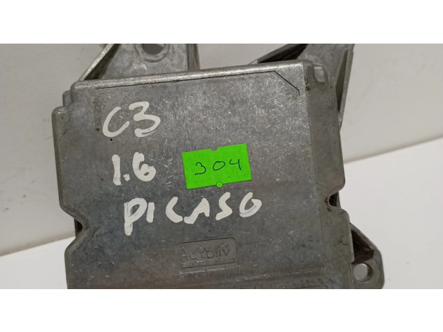 Блок подушек безопасности 608762100B, 610277600 Citroen C3