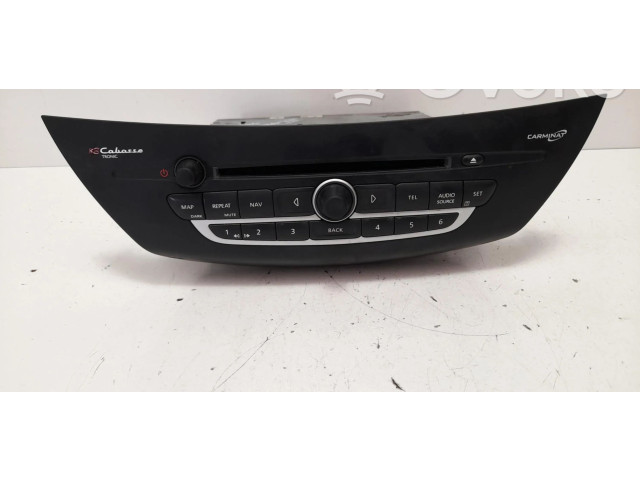 Turbodmychadlo Радио/ проигрыватель CD/DVD / навигация 281155881R Renault Laguna III