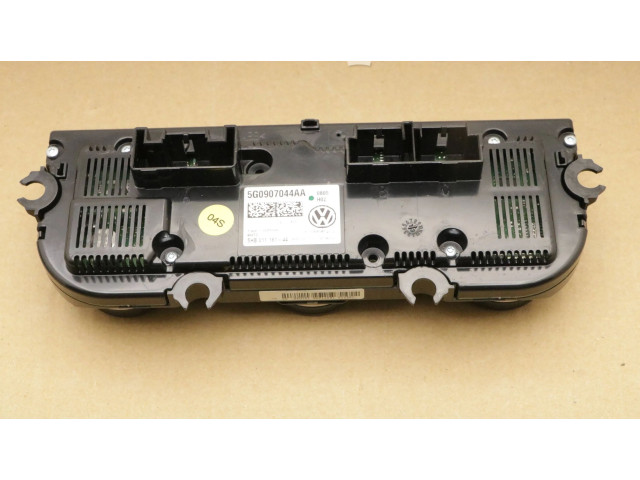 Блок управления климат-контролем 5G0907044AA   Volkswagen Golf VII