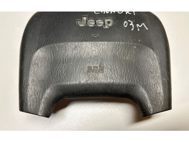 Подушка безопасности водителя Jeep Cherokee