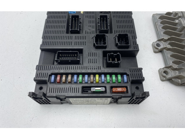 Комплект блоков управления 9663483180, 5WS40285E-T Citroen C2