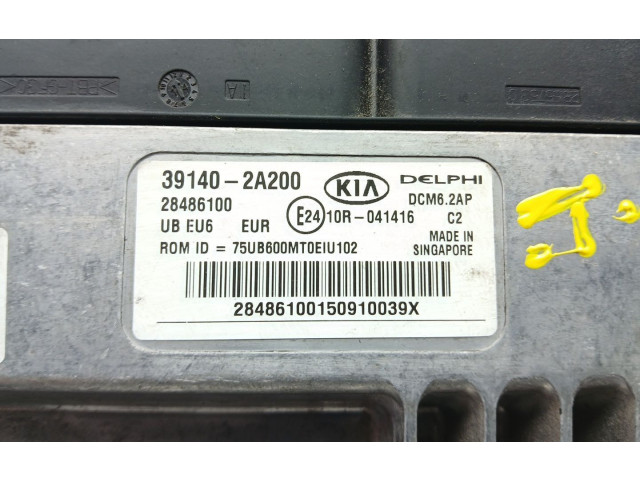 Блок управления двигателя 391402a200, 28486100   KIA Rio