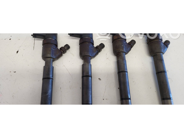 Комплект форсунок 0445110256 KIA Ceed D4FB