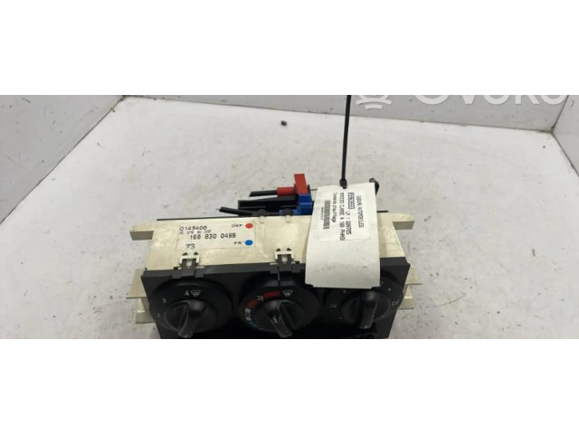 Блок управления климат-контролем 1688300485   Mercedes-Benz A W168
