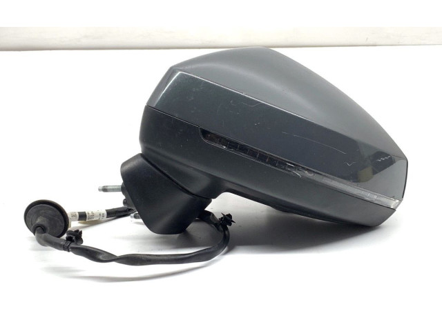 Зеркало электрическое Audi A3 S3 8V 2013 - 2019 года