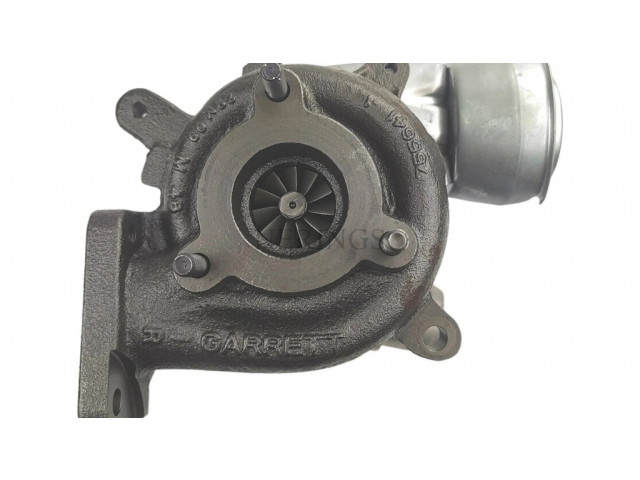 Turbodmychadlo Турбина 279714510101, 754774   Tata Indica Vista II 1.4  