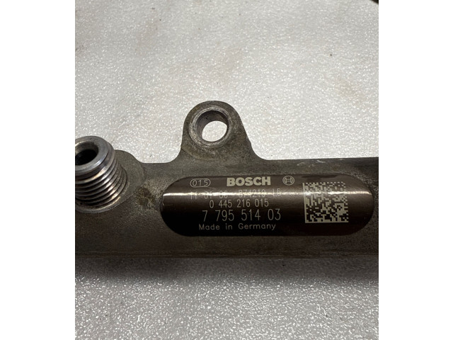 Топливная рампа 0445216015 BMW 5 E60 E61 для двигателя N62B48