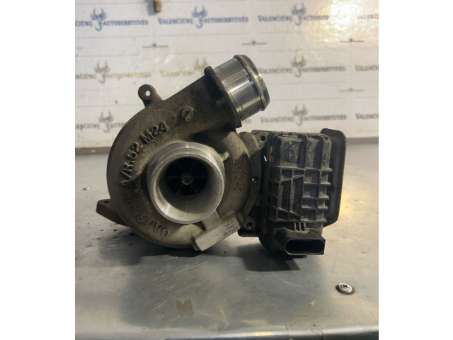 Турбина Citroen C-Crosser 7696744, 9684849580 для двигателя 4HN