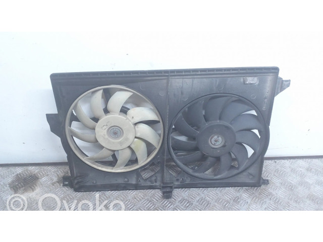 Вентилятор радиатора 870706B, 873559Q Opel Vectra C 1.9