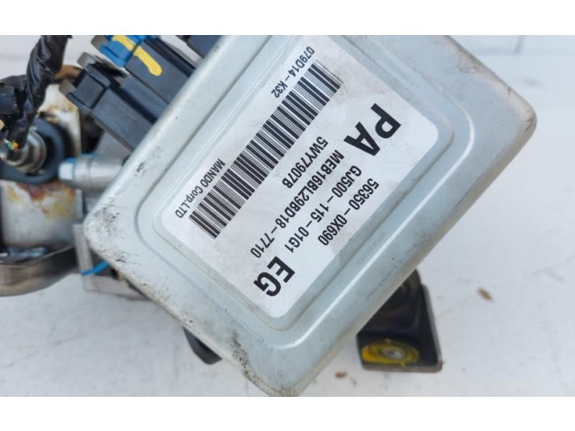 Рулевая рейка 563000X700, 563000X700 Hyundai i10 2007 - 2012 года