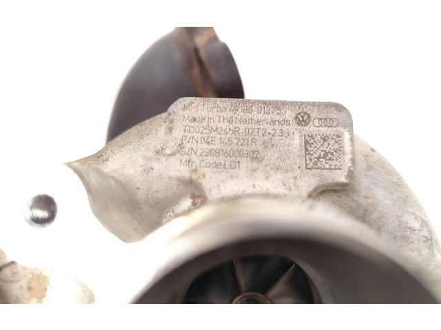  Турбина Audi A1  04E145721R   для двигателя CZCA      