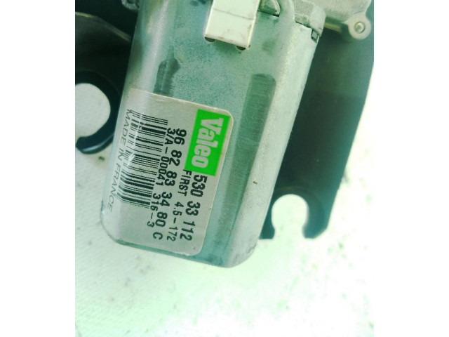 Моторчик заднего дворника 9682833480C    Citroen C5