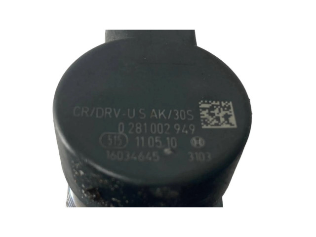 Vstřikovací lišta 7800124, 0445216031 BMW X5 E70 pro naftový motor 3.0 N57D30O0 N57D30