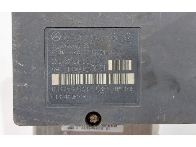 Jednotka ABS A2514310512 Mercedes-Benz R W251 2007