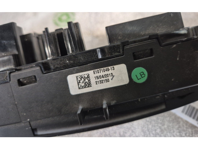 Блок управления кондиционера воздуха / климата/ печки (в салоне) 2116813    Ford B-MAX  SPJD 