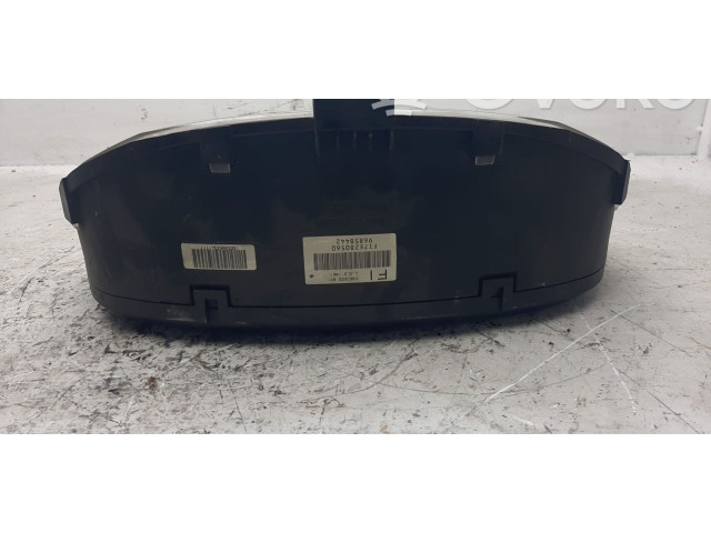 Панель приборов    Chevrolet Captiva       