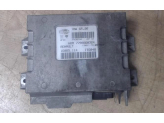 Блок управления двигателя 7700874630, 7700874630   Renault Twingo I