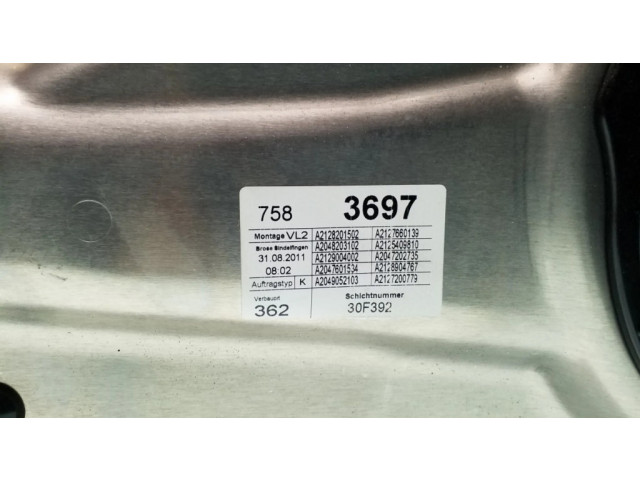 Передний електрический механизм для подъема окна без двигателя