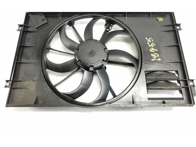 Вентилятор радиатора 1K0121205AA Volkswagen Golf SportWagen