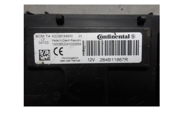 Блок предохранителей     Renault Clio II    