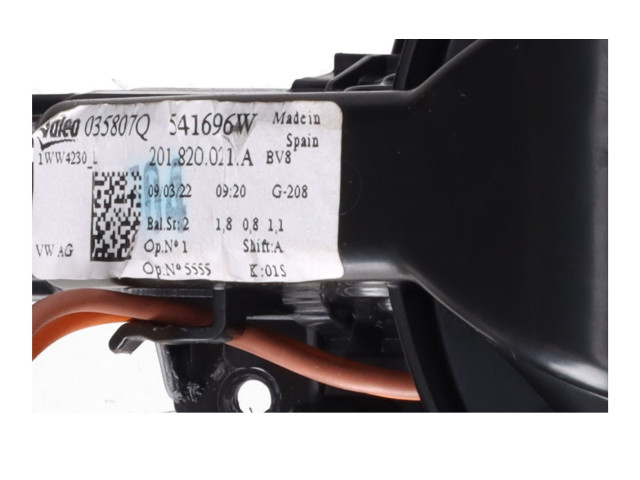 Вентилятор печки    2Q1820021A   Volkswagen T-Cross