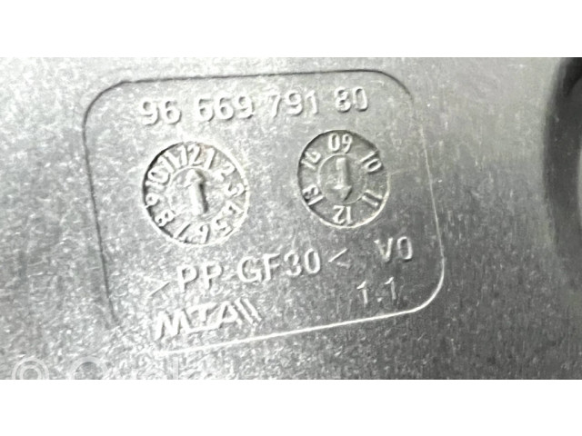 Pojistková skříňka 9666979180, 9801147680 Citroen C3 2014