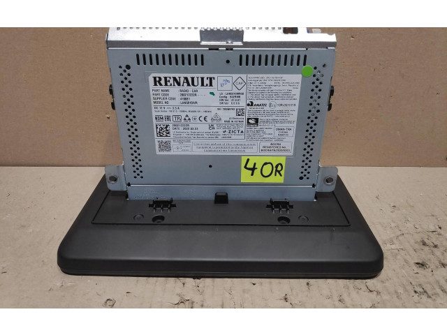 Дисплей 280212222R Dacia Jogger